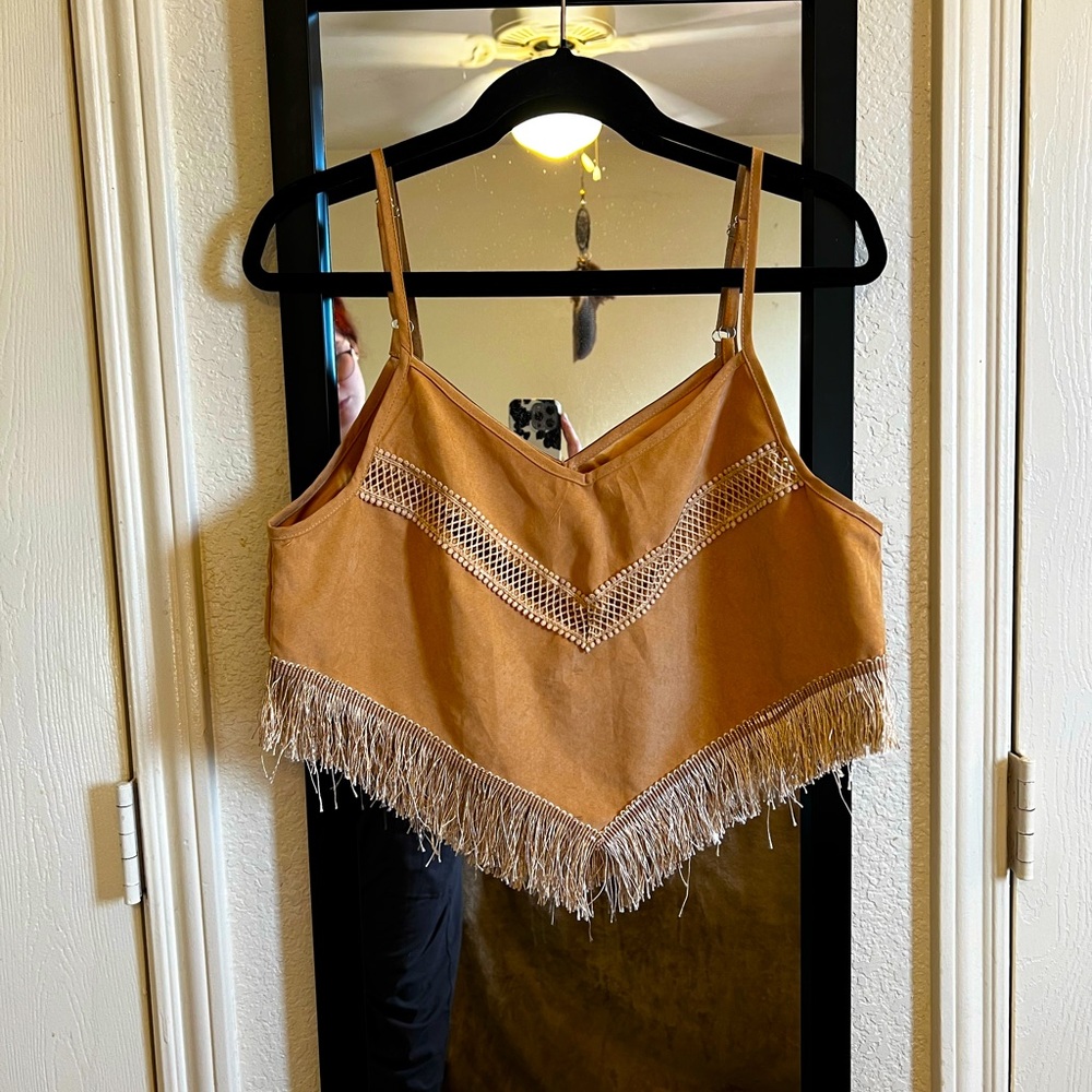 SHEIN crop top